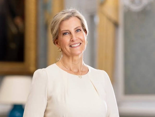 File image of the Duchess of Edinburgh.